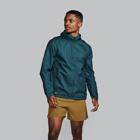 Peregrine Packaway Jacket, Pine, dynamic 3