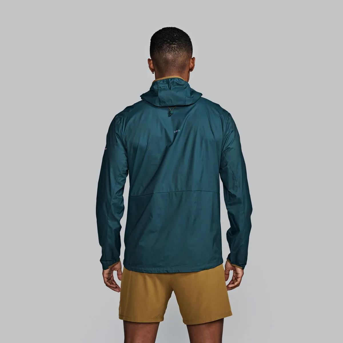 Peregrine Packaway Jacket, Pine, dynamic 2