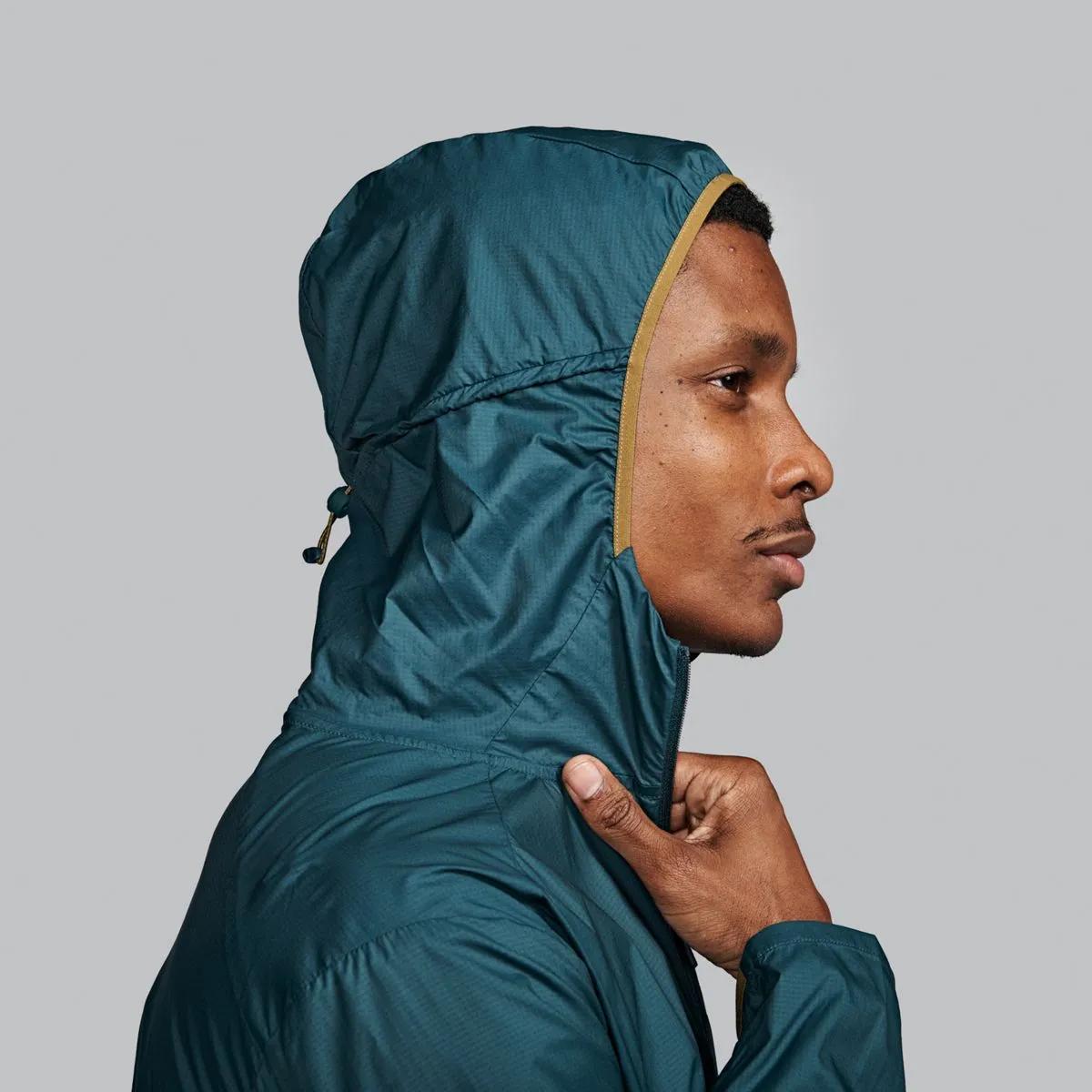 Peregrine Packaway Jacket, Pine, dynamic 7