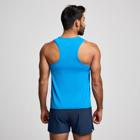 Stopwatch Singlet, Cobalt Heather, dynamic 2