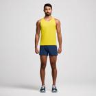 Stopwatch Singlet, Canary, dynamic 3