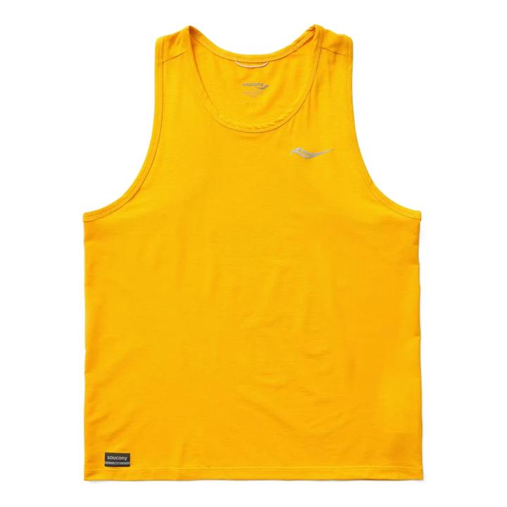 Stopwatch Singlet, Golden Heather, dynamic