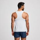 Stopwatch Singlet, Granite Heather, dynamic 2