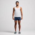Stopwatch Singlet, Granite Heather, dynamic 3