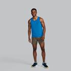 Stopwatch Singlet, Skydiver Heather, dynamic 3