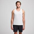 Stopwatch Singlet, White, dynamic 1