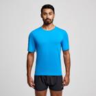 Stopwatch Short Sleeve, Cobalt Heather, dynamic 1