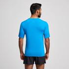 Stopwatch Short Sleeve, Cobalt Heather, dynamic 2