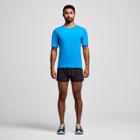 Stopwatch Short Sleeve, Cobalt Heather, dynamic 3
