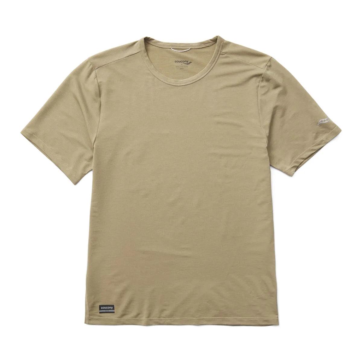 Stopwatch Short Sleeve, Coffee Heather, dynamic 1