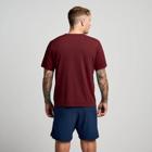 Stopwatch Short Sleeve, Currant Heather, dynamic 2