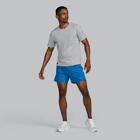 Stopwatch Short Sleeve, Light Grey Heather, dynamic 3