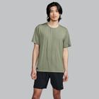 Stopwatch Short Sleeve, Olivine Heather, dynamic 1