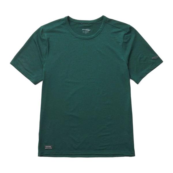 Stopwatch Short Sleeve, Pine Heather, dynamic