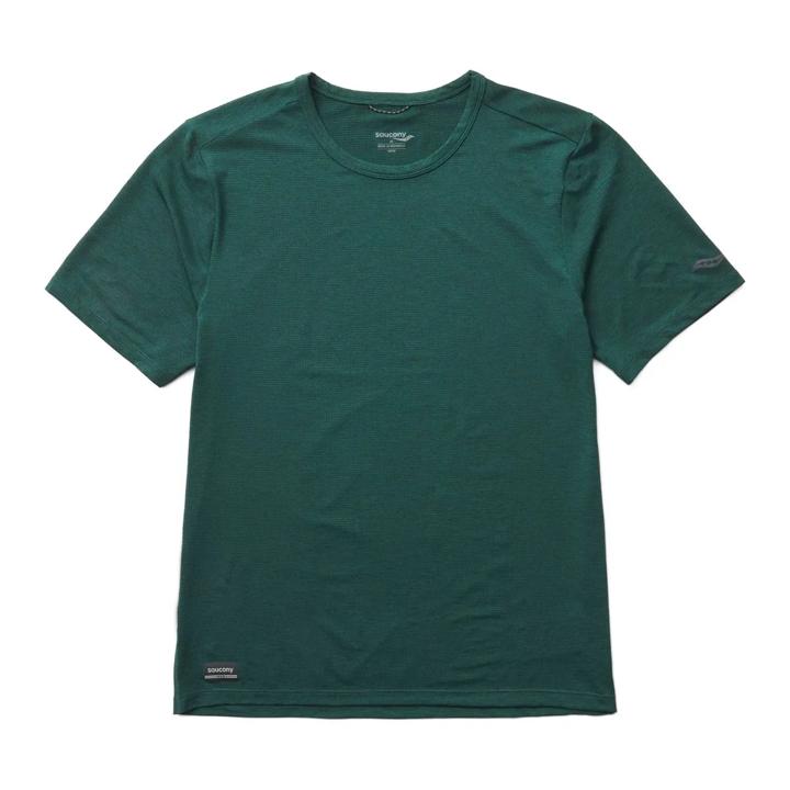 Stopwatch Short Sleeve, Pine Heather, dynamic