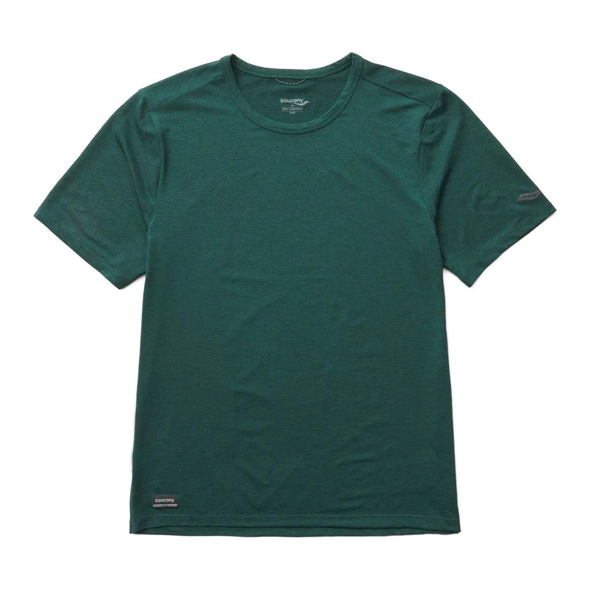 Stopwatch Short Sleeve, Pine Heather, dynamic 1
