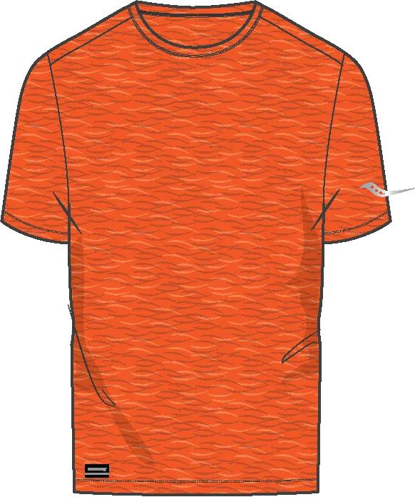 Stopwatch Short Sleeve, Pepper Heather, dynamic 1