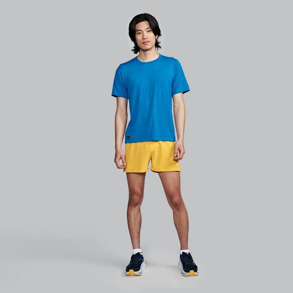 Stopwatch Short Sleeve, Skydiver Heather, dynamic 1