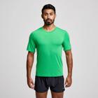 Stopwatch Short Sleeve, Turf Heather, dynamic 1