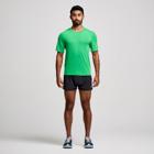 Stopwatch Short Sleeve, Turf Heather, dynamic 3