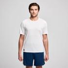 Stopwatch Short Sleeve, White, dynamic 1