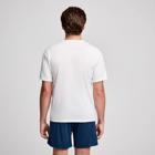 Stopwatch Short Sleeve, White, dynamic 2