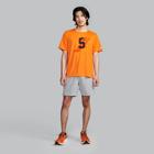 Stopwatch Graphic Short Sleeve, Pepper Heather Graphic, dynamic 3