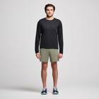 Stopwatch Long Sleeve, Black, dynamic 3