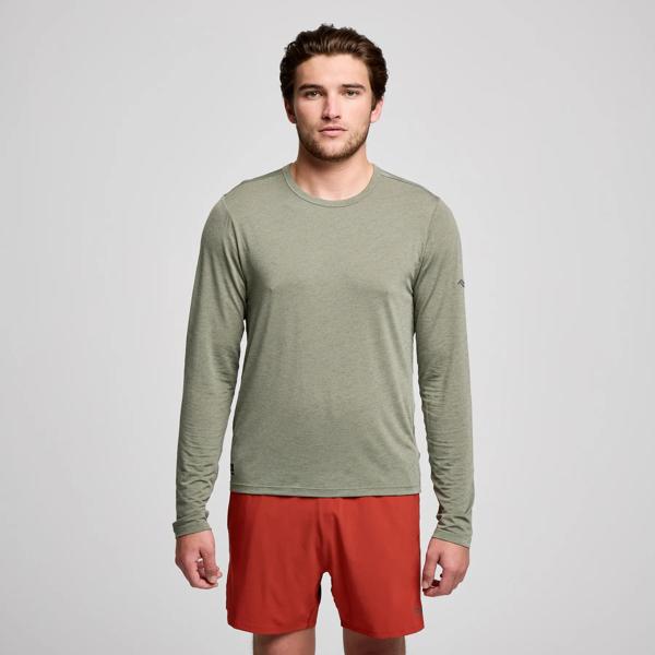 Stopwatch Long Sleeve, Bough Heather, dynamic