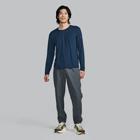 Stopwatch Long Sleeve, Navy Heather, dynamic 3