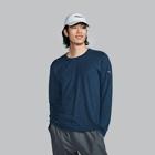 Stopwatch Long Sleeve, Navy Heather, dynamic 1