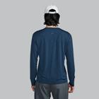 Stopwatch Long Sleeve, Navy Heather, dynamic 2