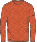 Stopwatch Long Sleeve, Spice Heather, dynamic 1