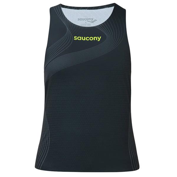 Endorphin Singlet, Black, dynamic