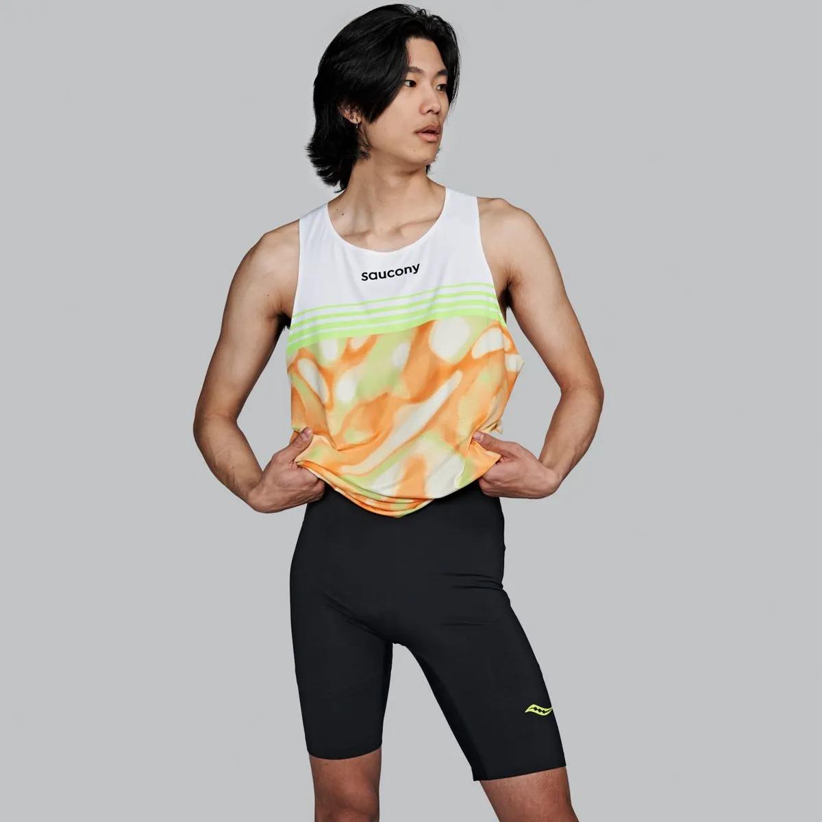 Endorphin Singlet, Peel, dynamic 1