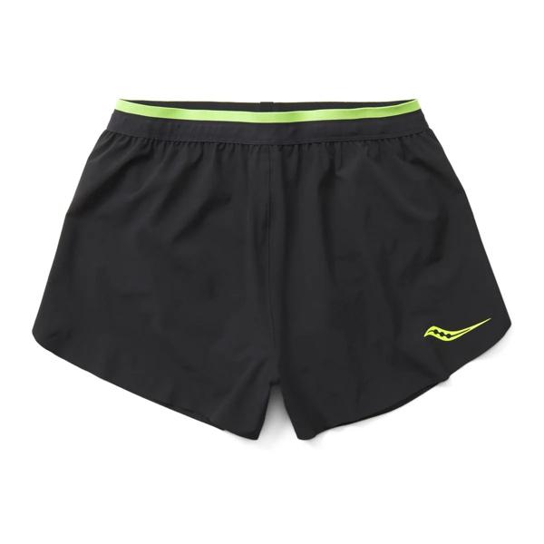 Endorphin Split Short, Black Elite, dynamic