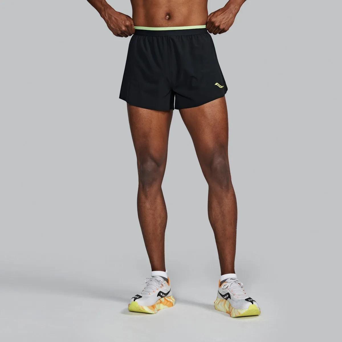 Endorphin Split Short, Black, dynamic 1