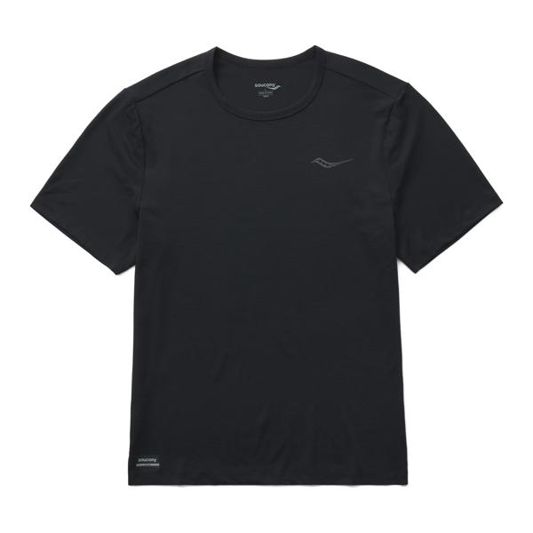 Endorphin Short Sleeve, Black, dynamic