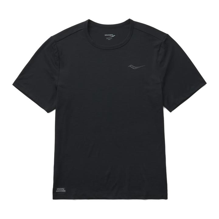 Endorphin Short Sleeve, Black, dynamic