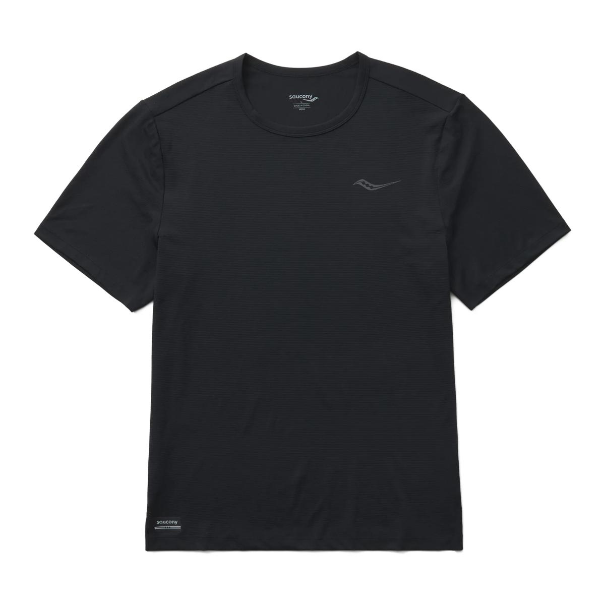 Endorphin Short Sleeve, Black, dynamic 1
