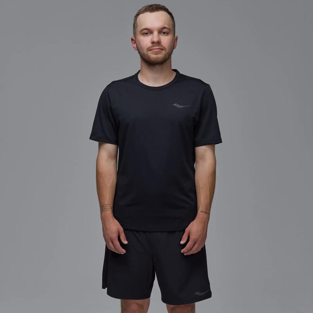 Endorphin Short Sleeve, Black, dynamic 1