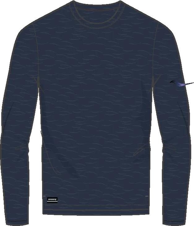 Triumph Long Sleeve, Navy, dynamic 1