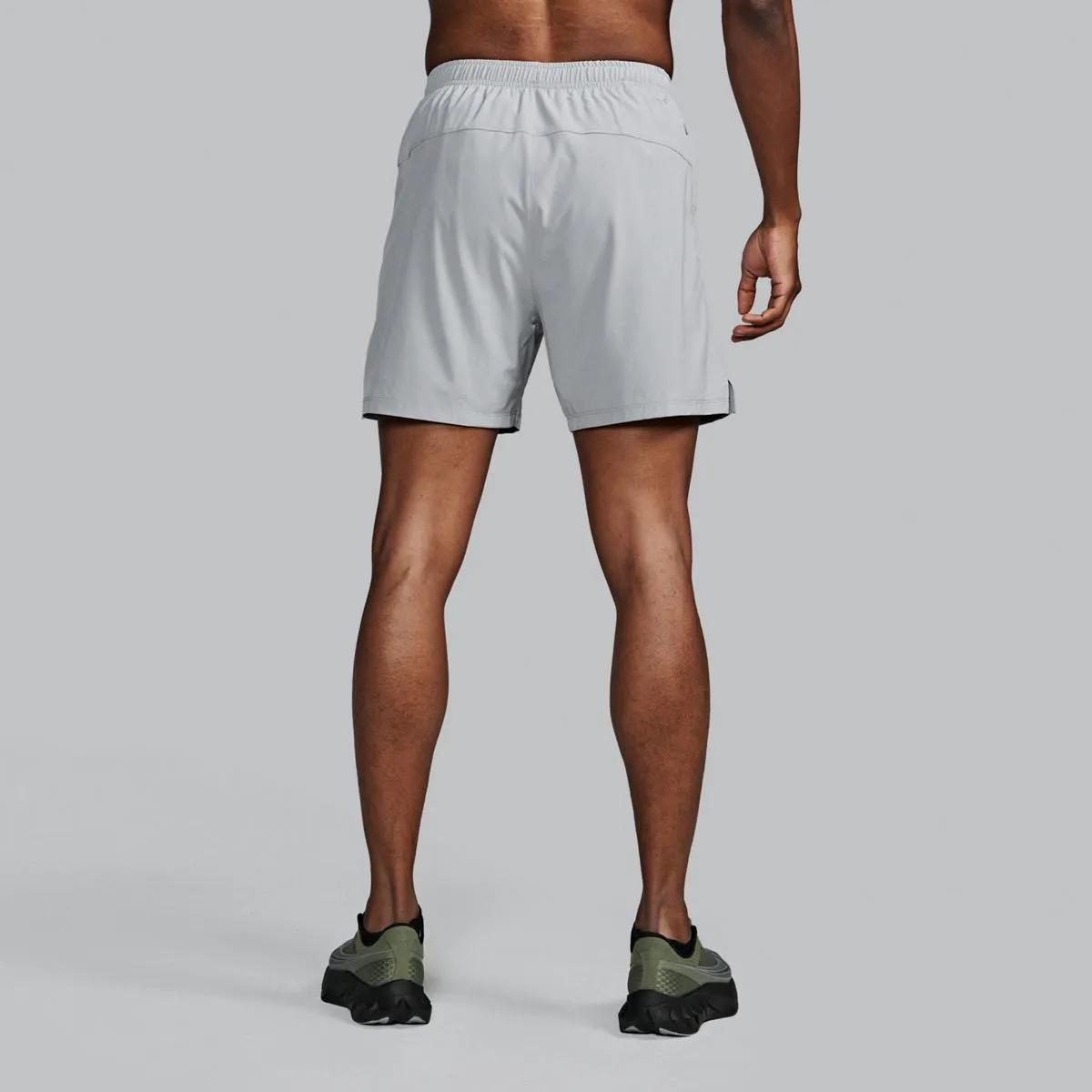 Outpace 5" Short, Fossil, dynamic 2