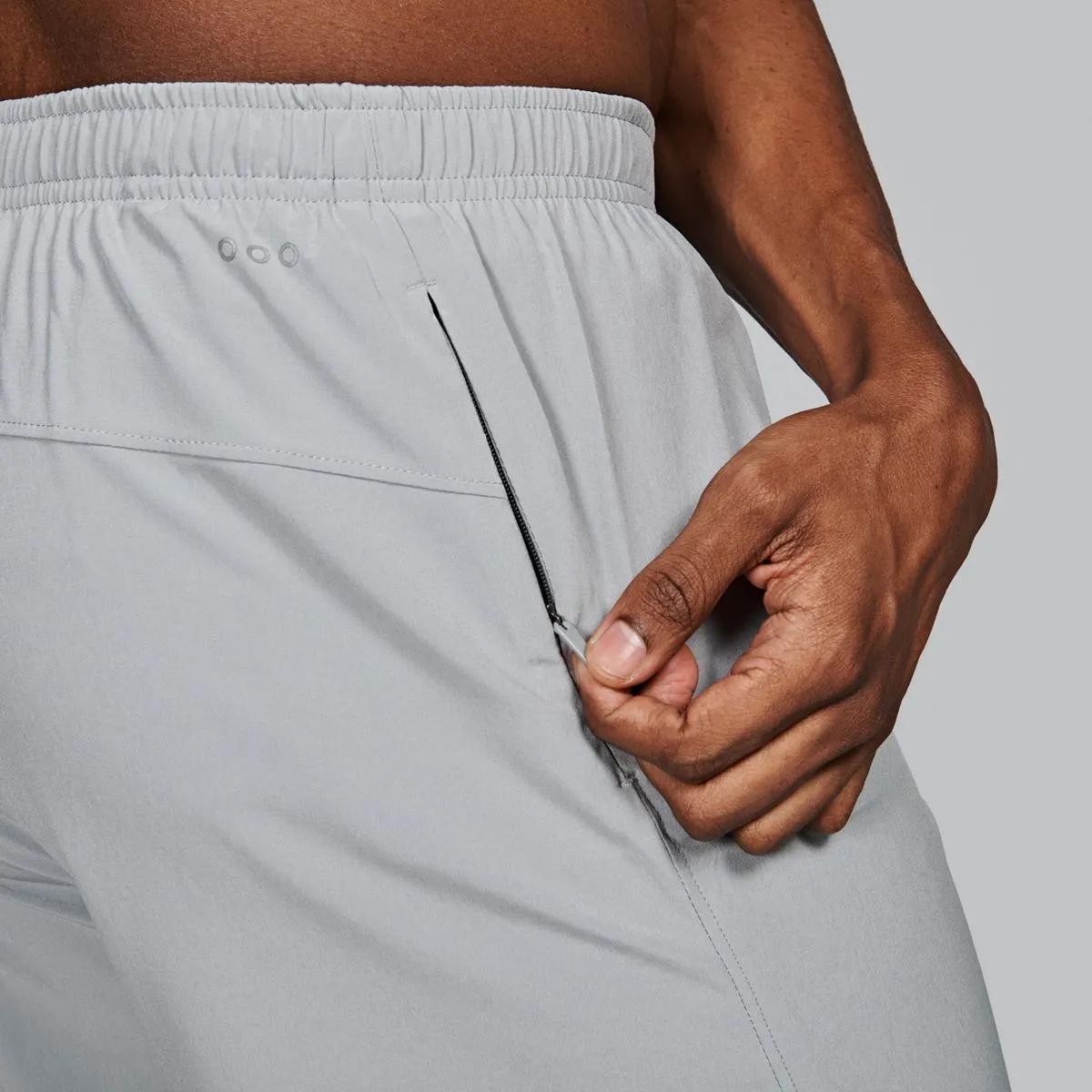 Outpace 5" Short, Fossil, dynamic 3