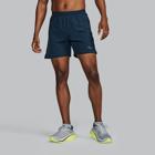 Outpace 5" Short, Blue, dynamic 1