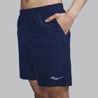 Outpace 7" Short, Navy, dynamic 3
