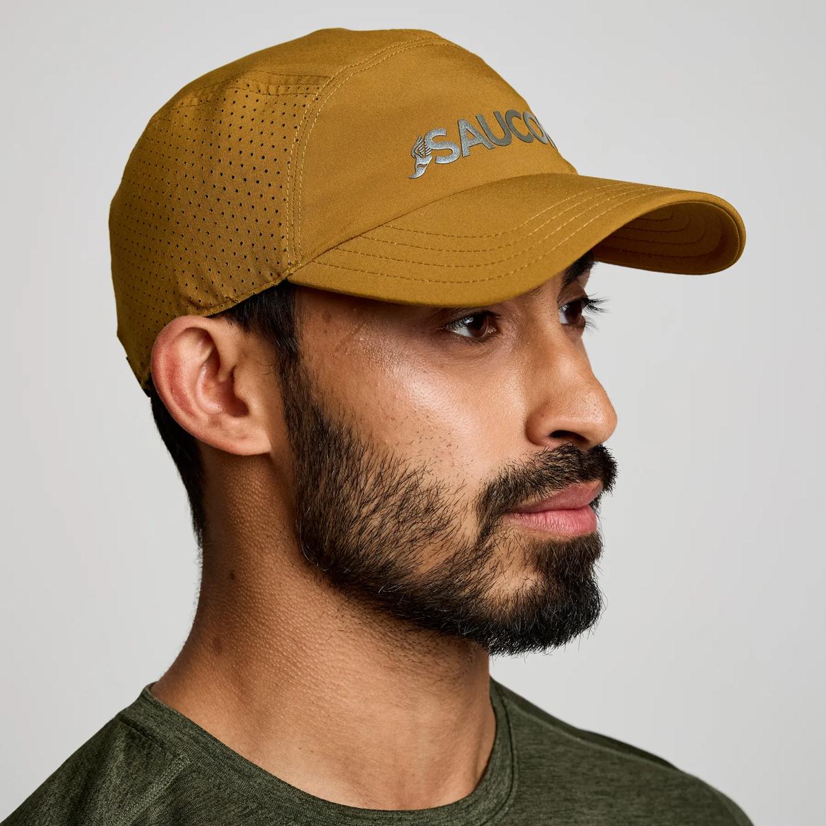 Outpace Hat, Bronze Graphic, dynamic 1