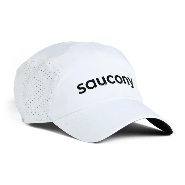 Outpace Hat, White, dynamic