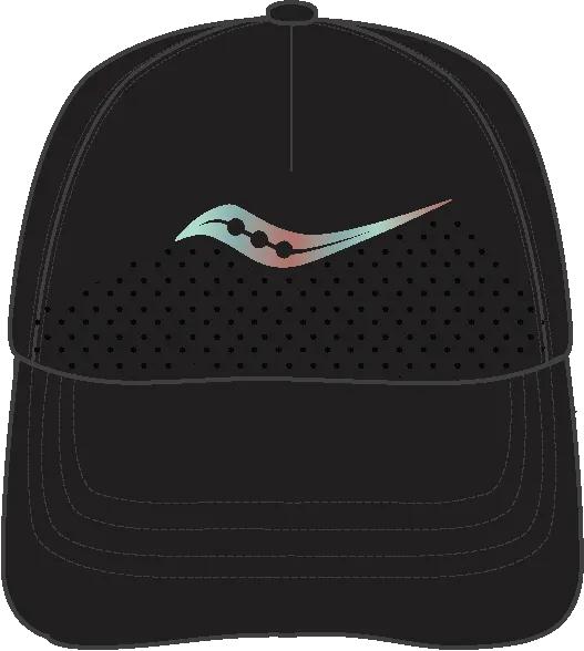 Outpace Petite Hat, Black, dynamic