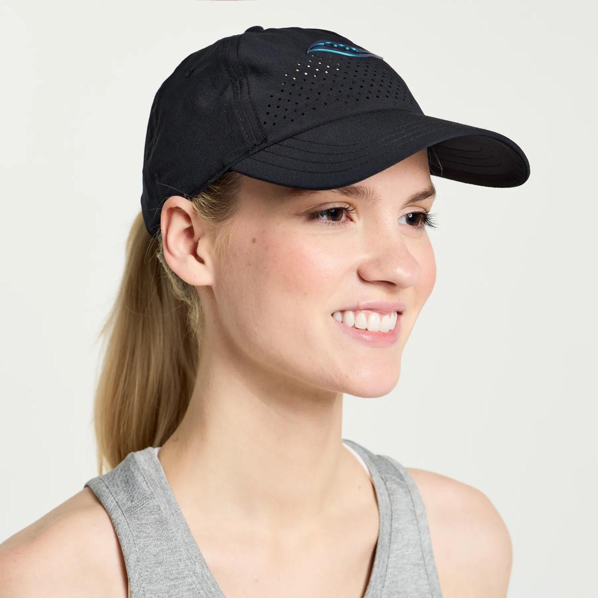 Outpace Petite Hat, Black, dynamic 1